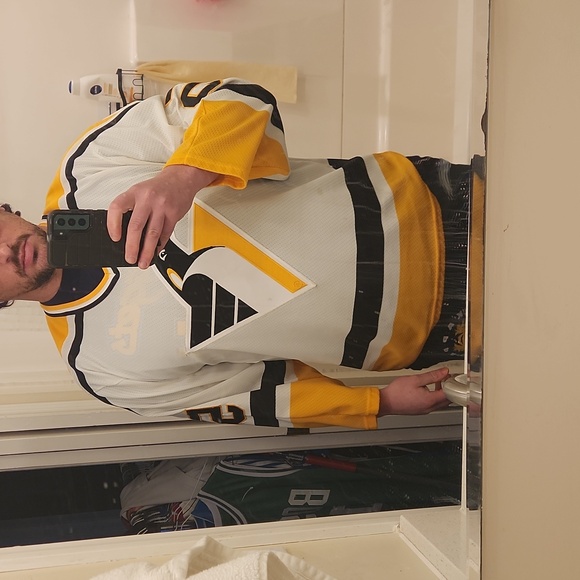 Ulf Samuelsson Medium Pittsburgh Penguins 🐧 Jersey - Picture 6 of 7